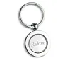 GLOBY Globe metal key ring