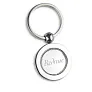 GLOBY Globe metal key ring