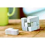 TRIKESNATS Wooden puzzle in cotton pouch