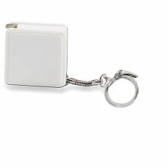 Key ring w/ flexible ruler