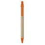 CARTOON Biodegradable plastic ball pen