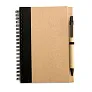 SONORA PLUS Recycled paper notebook + pen