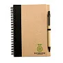 SONORA PLUS Recycled paper notebook + pen