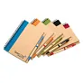 SONORA PLUS Recycled paper notebook + pen