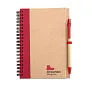 SONORA PLUS Recycled paper notebook + pen