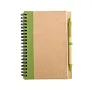 SONORA PLUS Recycled paper notebook + pen