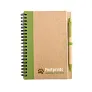 SONORA PLUS Recycled paper notebook + pen