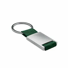 Metal rectangular key ring