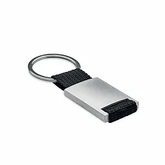 Metal rectangular key ring