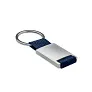 TECH Metal rectangular key ring