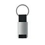 TECH Metal rectangular key ring