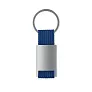 TECH Metal rectangular key ring