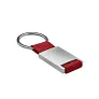 TECH Metal rectangular key ring