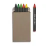 BRABO Carton of 6 wax crayons