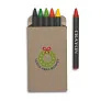 BRABO Carton of 6 wax crayons