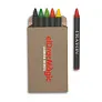 BRABO Carton of 6 wax crayons