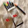 BRABO Carton of 6 wax crayons