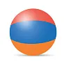 PLAYTIME Inflatable beach ball
