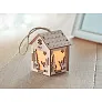 PONIA MDF house with light