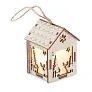 PONIA MDF house with light