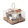 BOUGIE Christmas candle holder