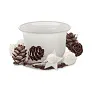 BOUGIE Christmas candle holder