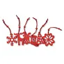 ROUGE Set of 6 felt tree hangers