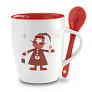 CLAUS Mug with spoon