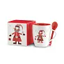 CLAUS Mug with spoon