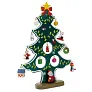 WOODTREE Wooden xmas tree decoration