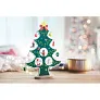 WOODTREE Wooden xmas tree decoration
