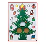 WOODTREE Wooden xmas tree decoration