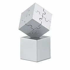 metalna 3D slagalica