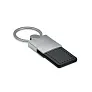 COLUMBUS PU and metal key ring