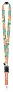 Subyard USB Safe RPET custom sublimation lanyard