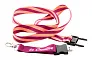 Subyard USB custom sublimation lanyard