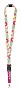 Subyard USB Safe custom sublimation lanyard