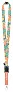 Subyard USB Safe RPET custom sublimation lanyard