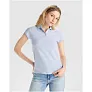 Star short sleeve women's polo - Roly