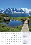  "VRHOVI SVIJETA" color calendar