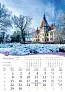  "ROMANTIČNA HRVATSKA" color calendar