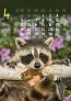  "ŽIVOTINJE" color kalendar