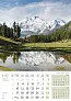  "VRHOVI SVIJETA" color calendar