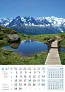  "VRHOVI SVIJETA" color calendar