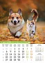  "PSI i MAČKE" color kalendar