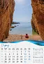  "BISERNA DALMACIJA" color kalendar