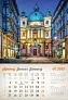  "VINTAGE GRADOVI" color kalendar