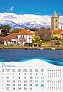  "BISERNA DALMACIJA" color kalendar