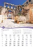  "ROMANTIČNA HRVATSKA" color calendar