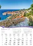  "ROMANTIČNA HRVATSKA" color calendar
